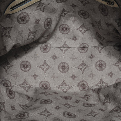 Louis Vuitton Siwa Leather Briefcase Ecru 6 of 8