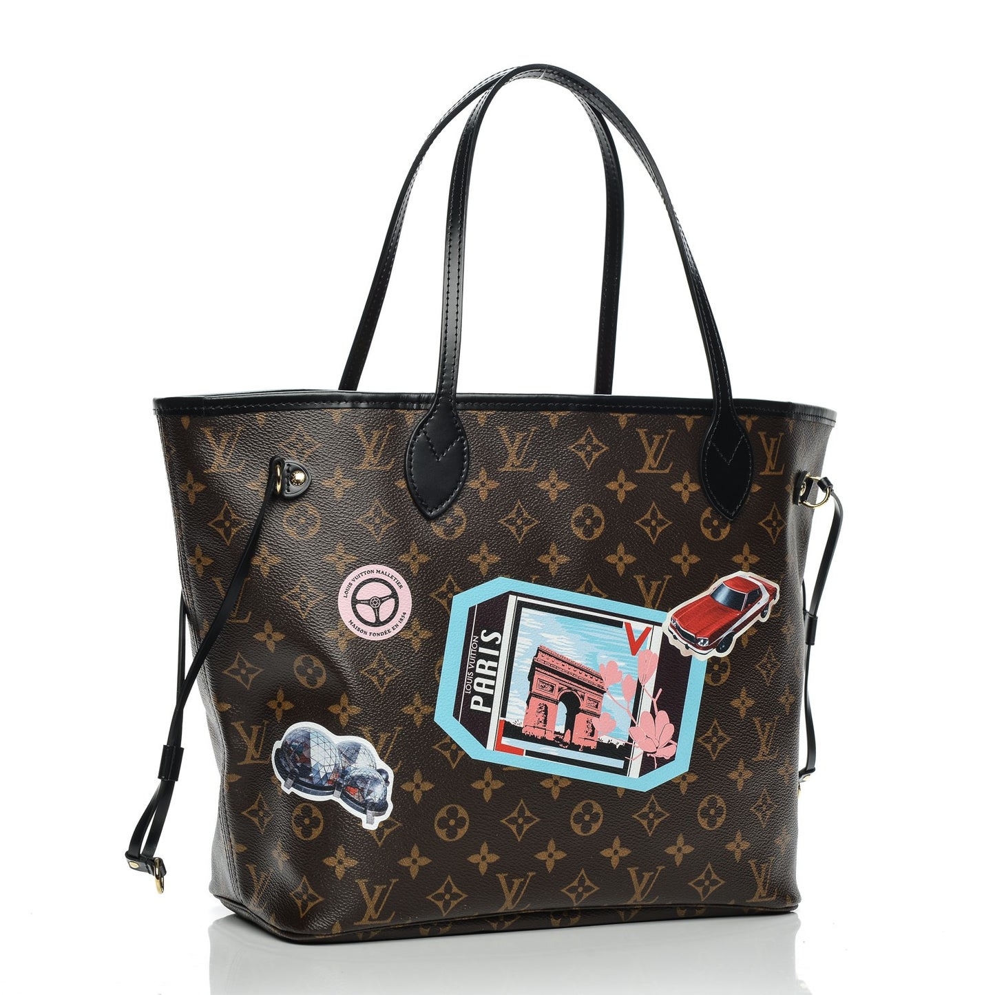 Monogram World Tour Neverfull MM