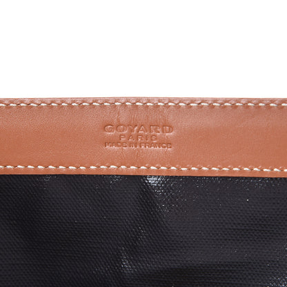 Goyard Goyardine Bellechasse PM Black Gold 6 of 9