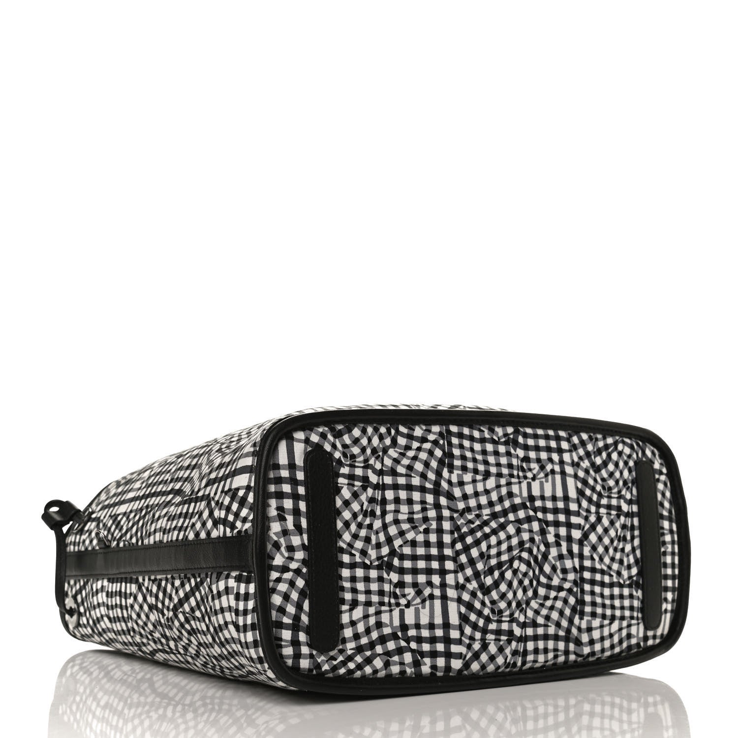 MCM Visetos Medium Liz Reversible Shopper Tote Black 16 of 21