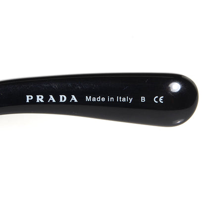Prada Baroque Sunglasses SPR 27N Black 4 of 5