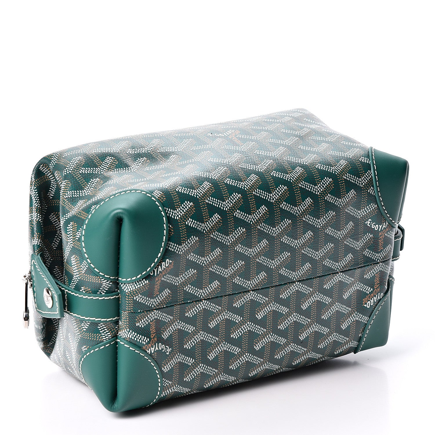 Goyard Goyardine Boeing 25 Trousse de Toilette Green 3 of 9