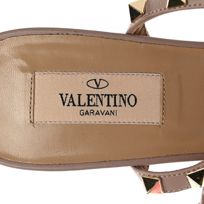 Valentino Garavani Patent Nappa Rockstud Ankle Strap 65mm Pumps 39 Peony Poudre 7 of 10