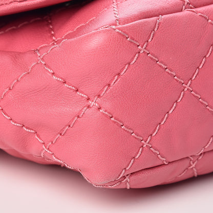Chanel Calfskin Ultimate Stitch Flap Pink 8 of 9