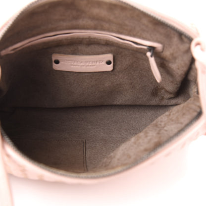 Bottega Veneta Nappa Intrecciato Nodini Crossbody Messenger Flamingo 5 of 9