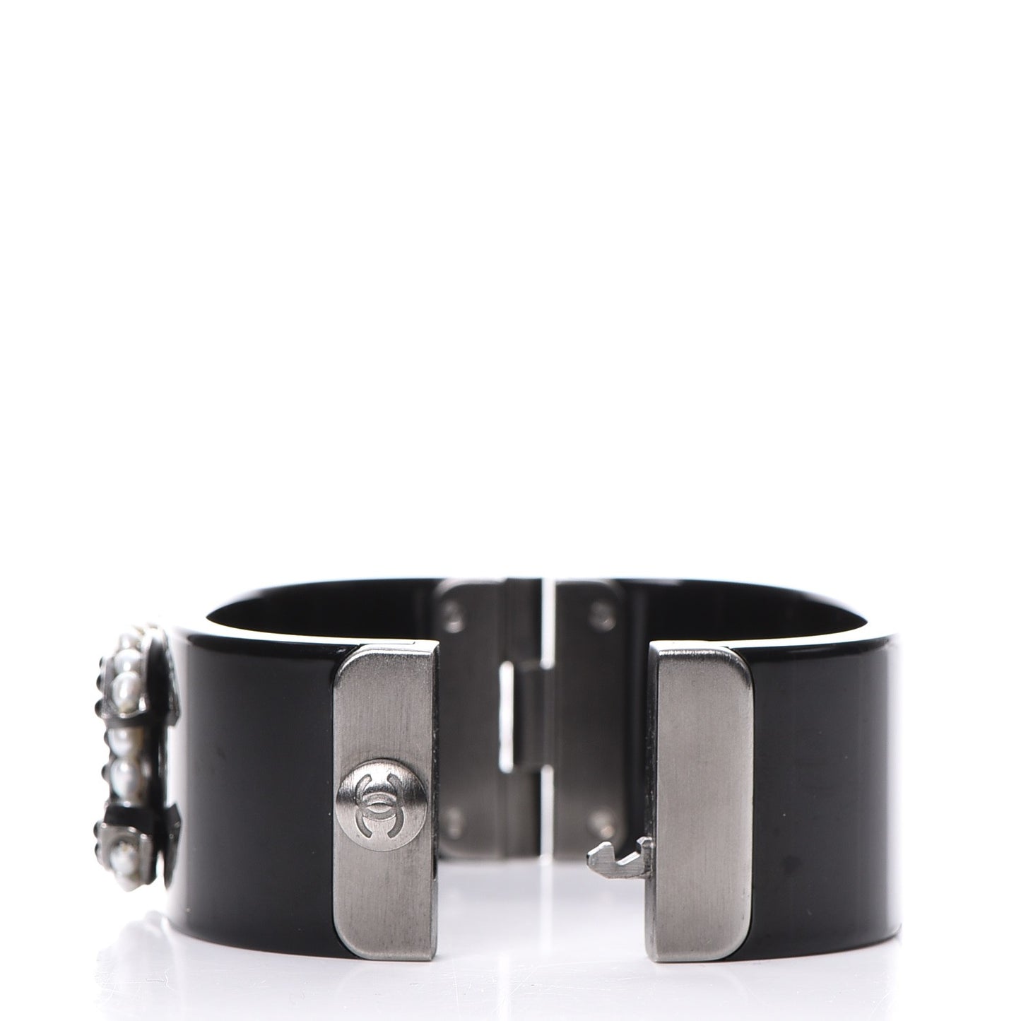Resin Pearl CC Cuff Black