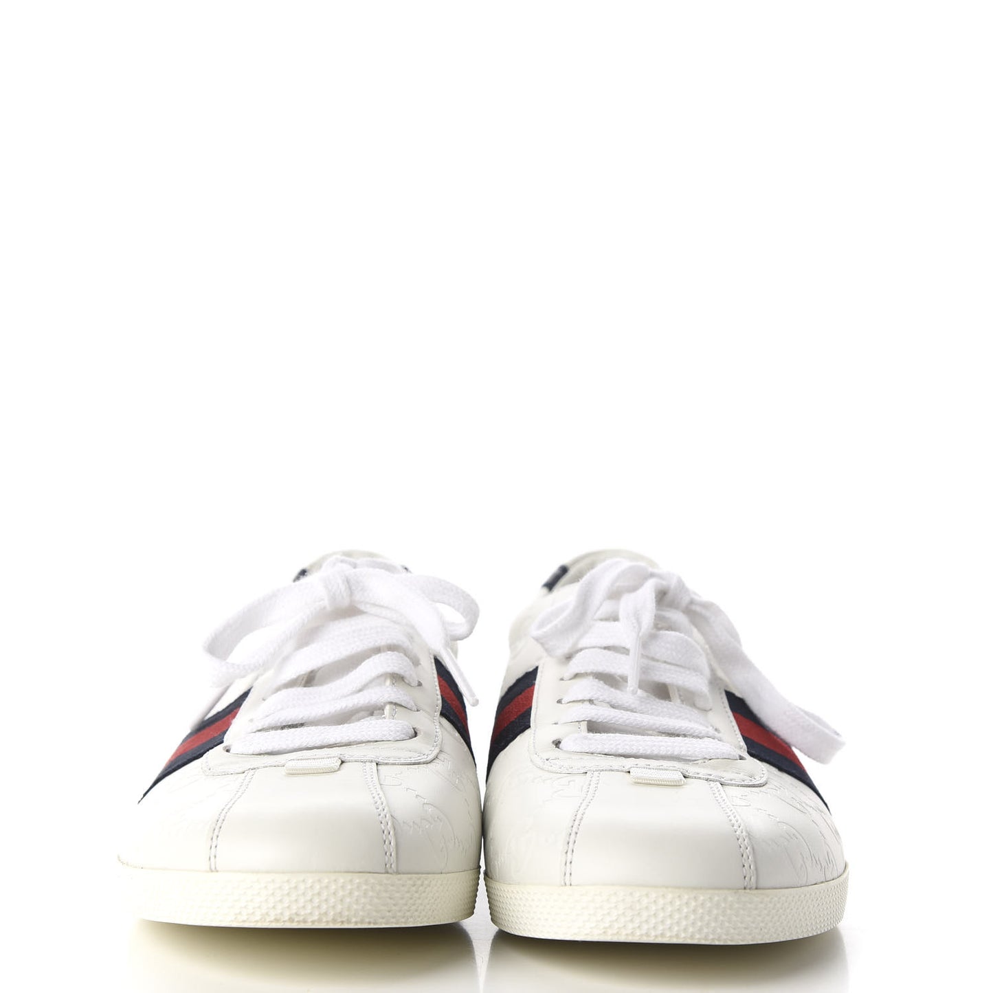 Guccissima Web Sneakers 38 White