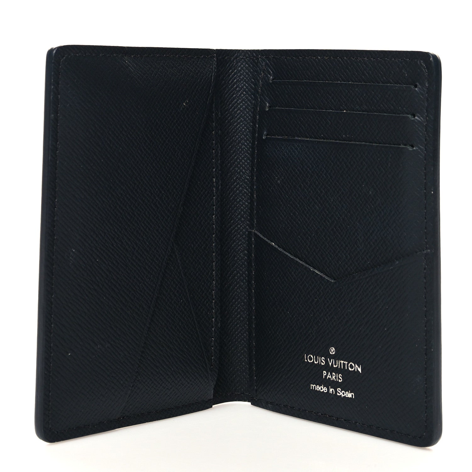 Louis Vuitton Monogram Eclipse Pocket Organizer NM 5 of 7