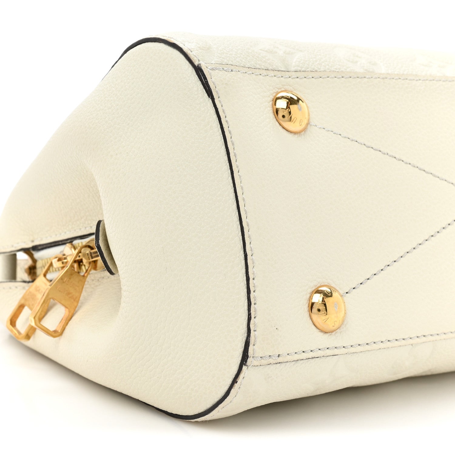 Louis Vuitton Empreinte Montaigne BB Neige 10 of 18