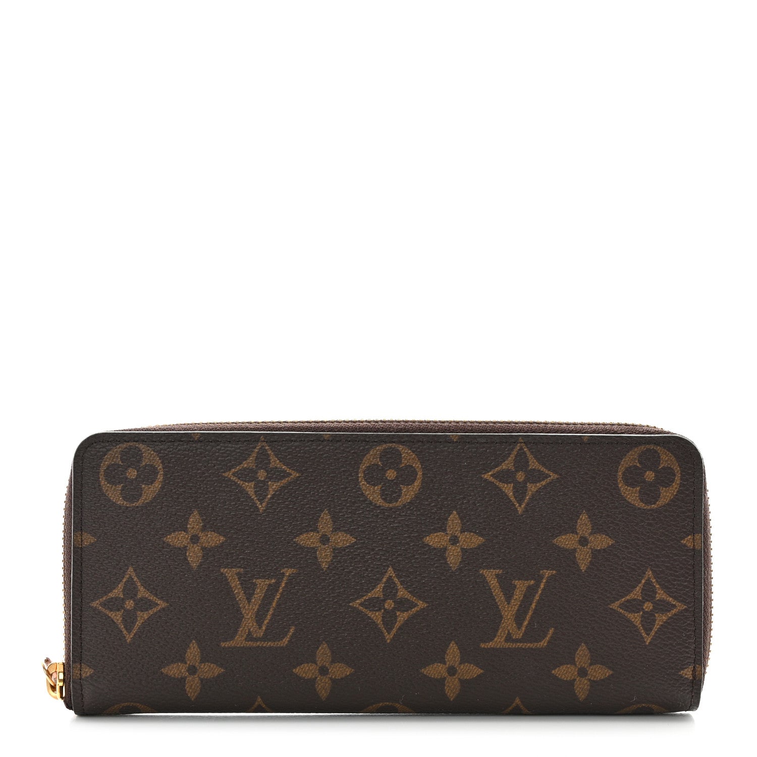 Louis Vuitton Monogram Clemence Wallet Rose Ballerine 1 of 10