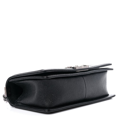 Chanel Caviar Quilted Medium Boy Flap Black 4 of 12