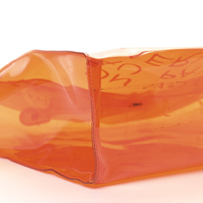 Hermes Vinyl Souvenir De L'Exposition Kelly Orange 5 of 11