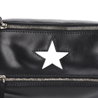 Givenchy Calfskin Star Pandora Wristlet Black 7 of 9