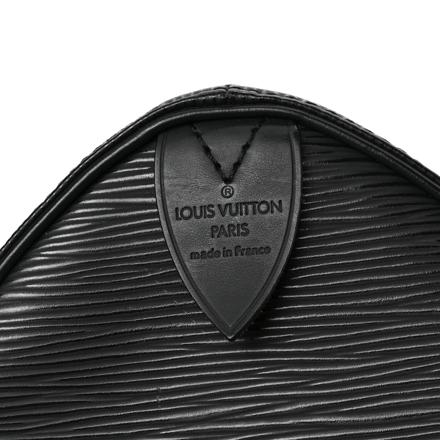 Louis Vuitton Epi Speedy 25 Black 6 of 8