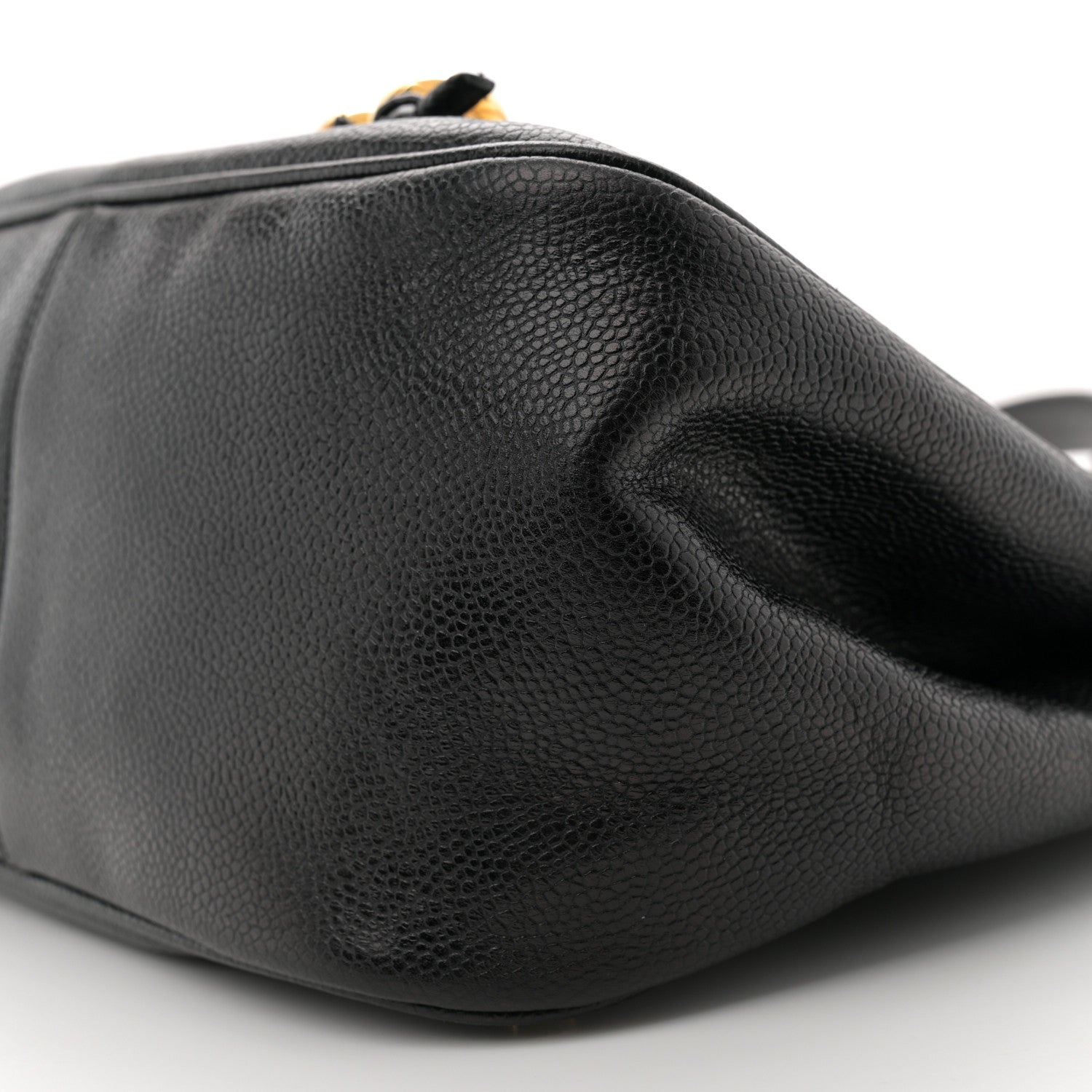 Chanel Caviar CC Backpack Black 10 of 10