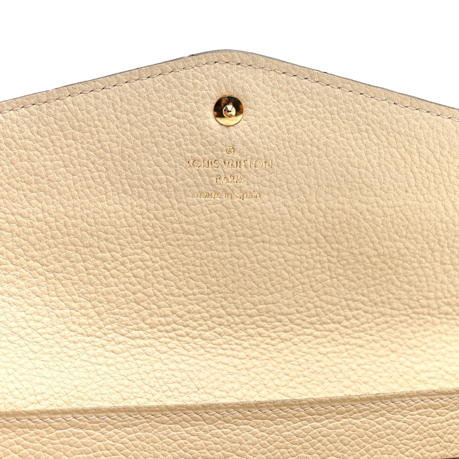 Louis Vuitton Empreinte Curieuse Wallet Neige 7 of 13