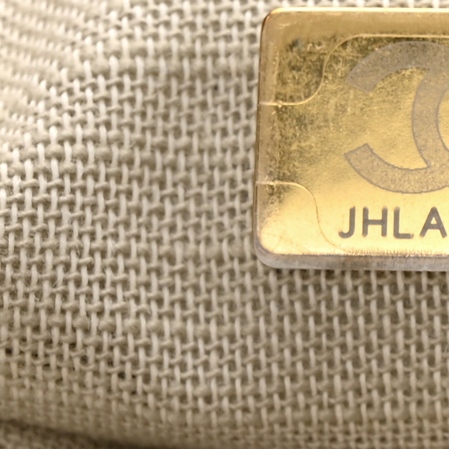 Chanel Mixed Fibers Small Deauville Tote Beige 7 of 10