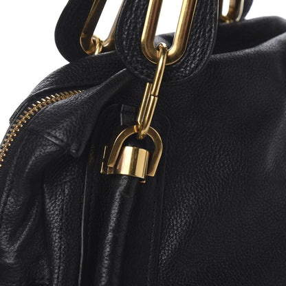 Chloe Calfskin Medium Paraty Black 12 of 15