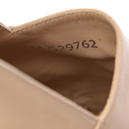 Chanel Lambskin CC Espadrilles 40 Beige Black 10 of 11