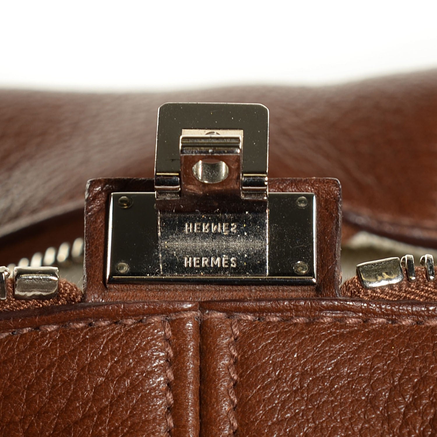 Hermes Vache Hunter Vibrato Herbag PM Ebene 7 of 14
