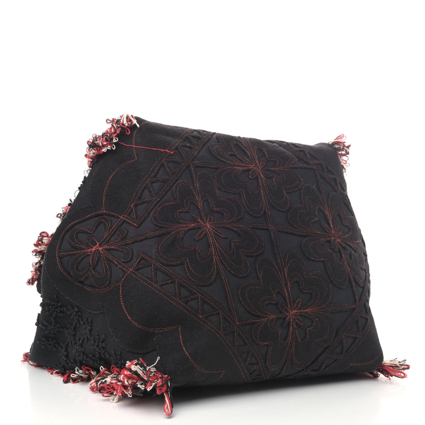 Cotton Embroidered Portugaba Black