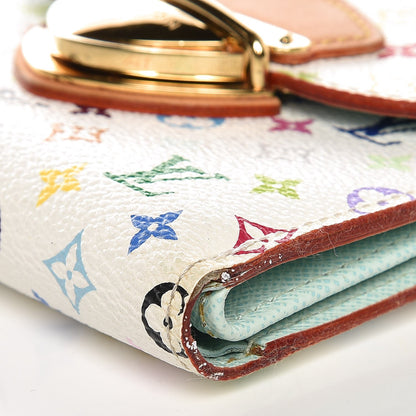 Louis Vuitton Monogram Multicolor Koala Wallet White 8 of 9