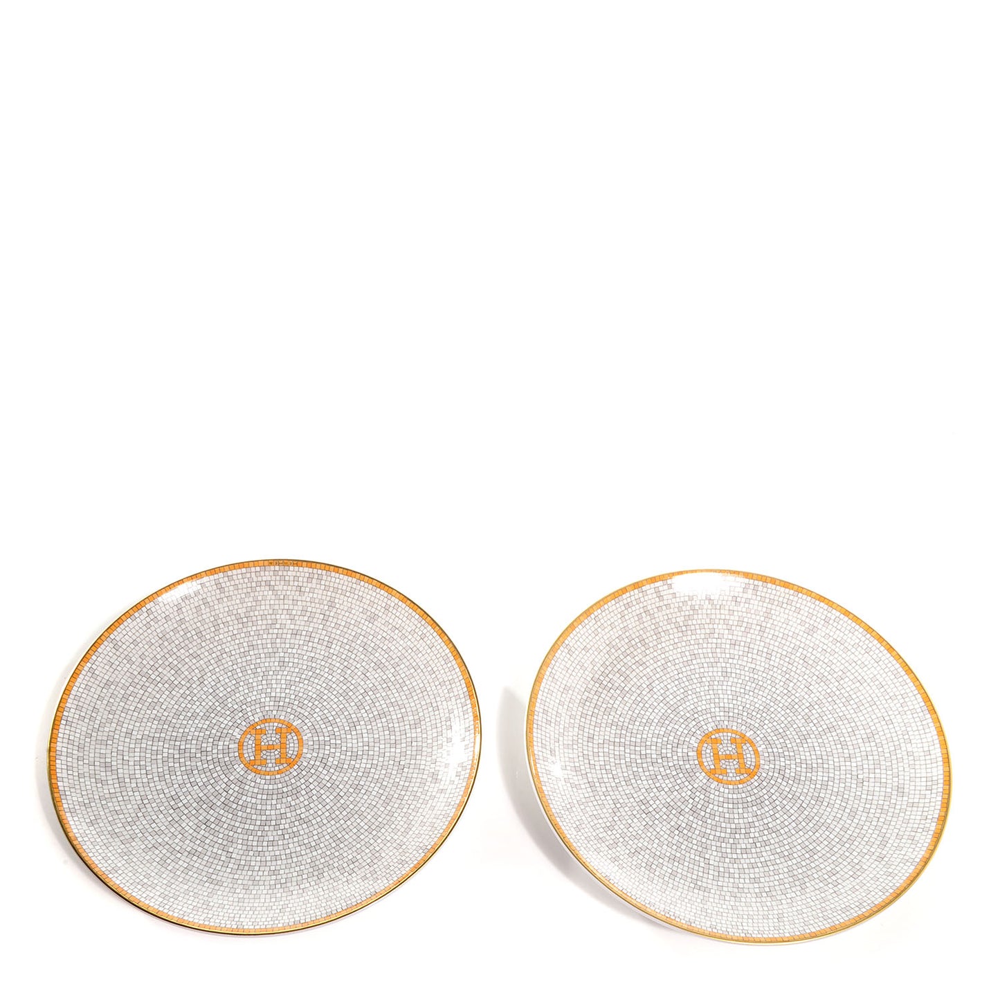 Mosaique Au 24 Porcelain Bread Plates Set of 2