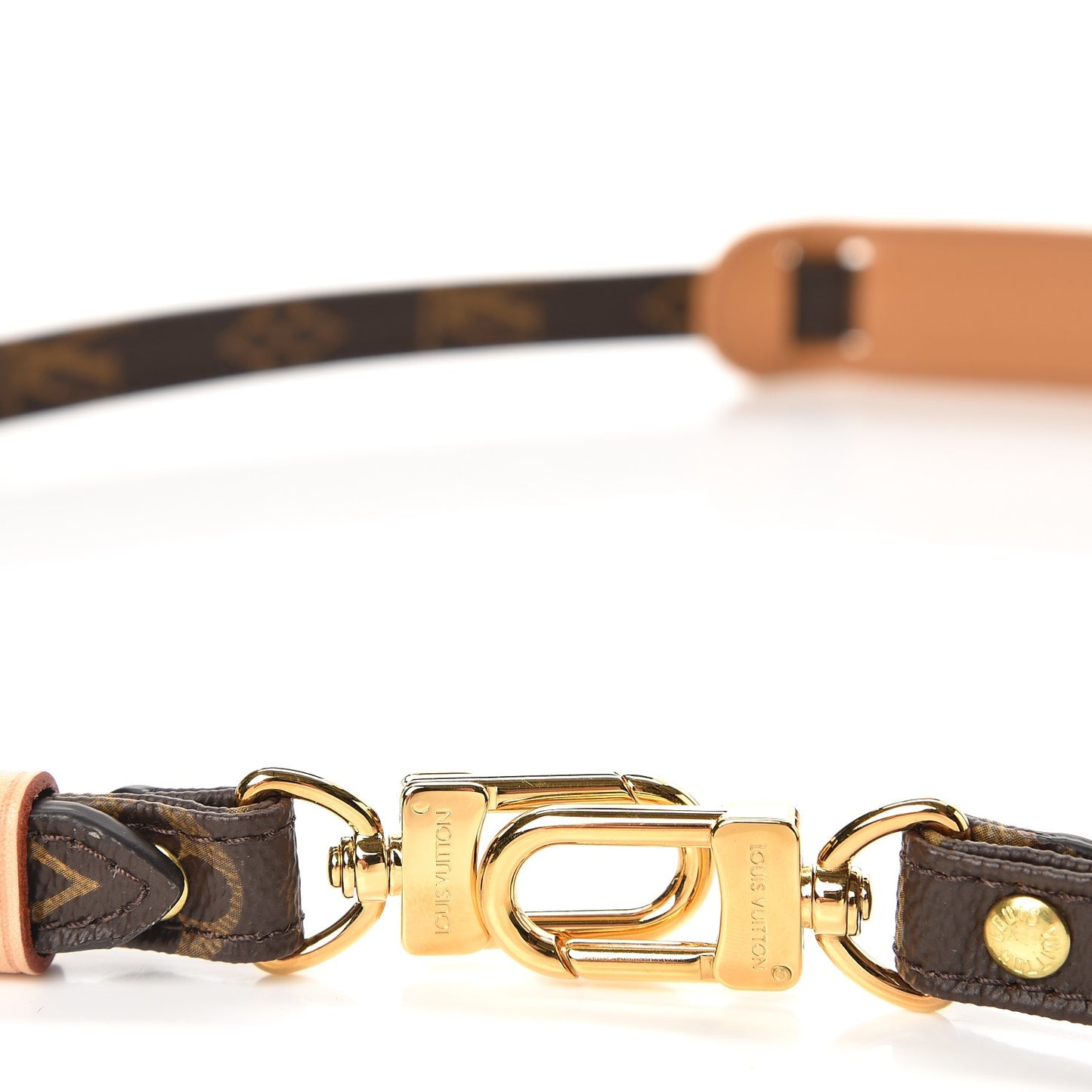 Monogram 16mm Adjustable Shoulder Strap