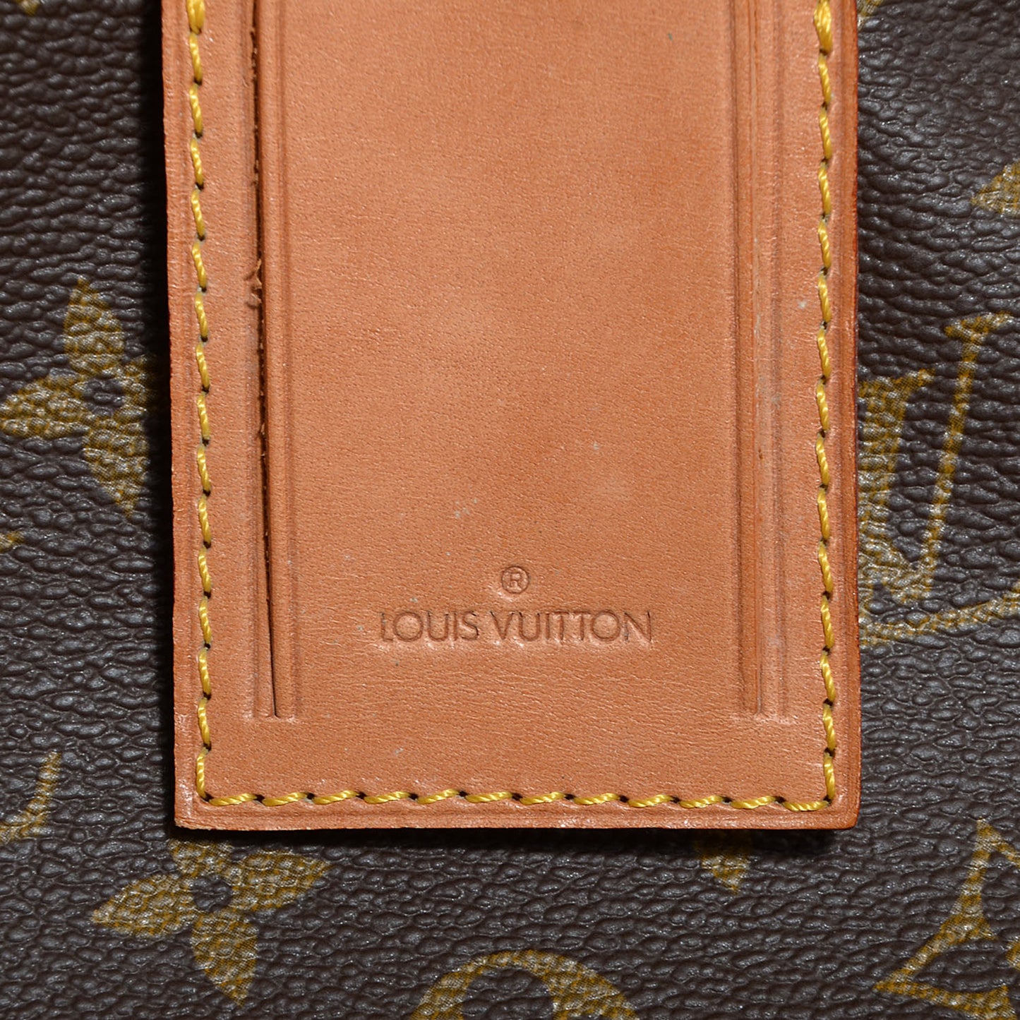 Monogram Garment Cover