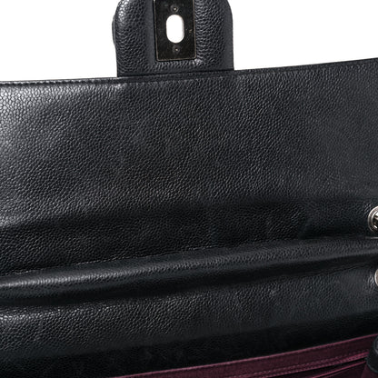 Chanel Caviar Quilted Large Retro Class Flap Black 12 of 26