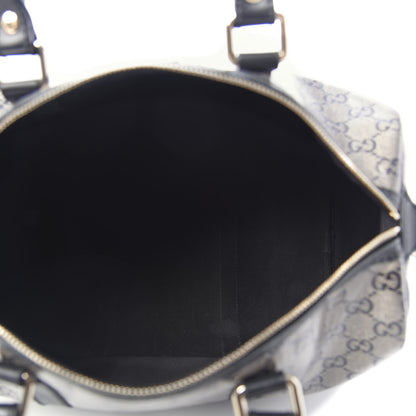 Gucci Crystal Monogram Medium Joy Boston Black 5 of 14