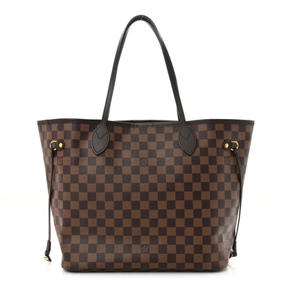Louis Vuitton Damier Ebene Neo Neverfull MM 2 of 12