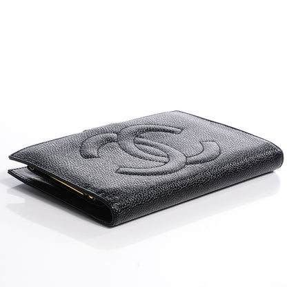 Chanel Caviar CC Wallet Black 4 of 9