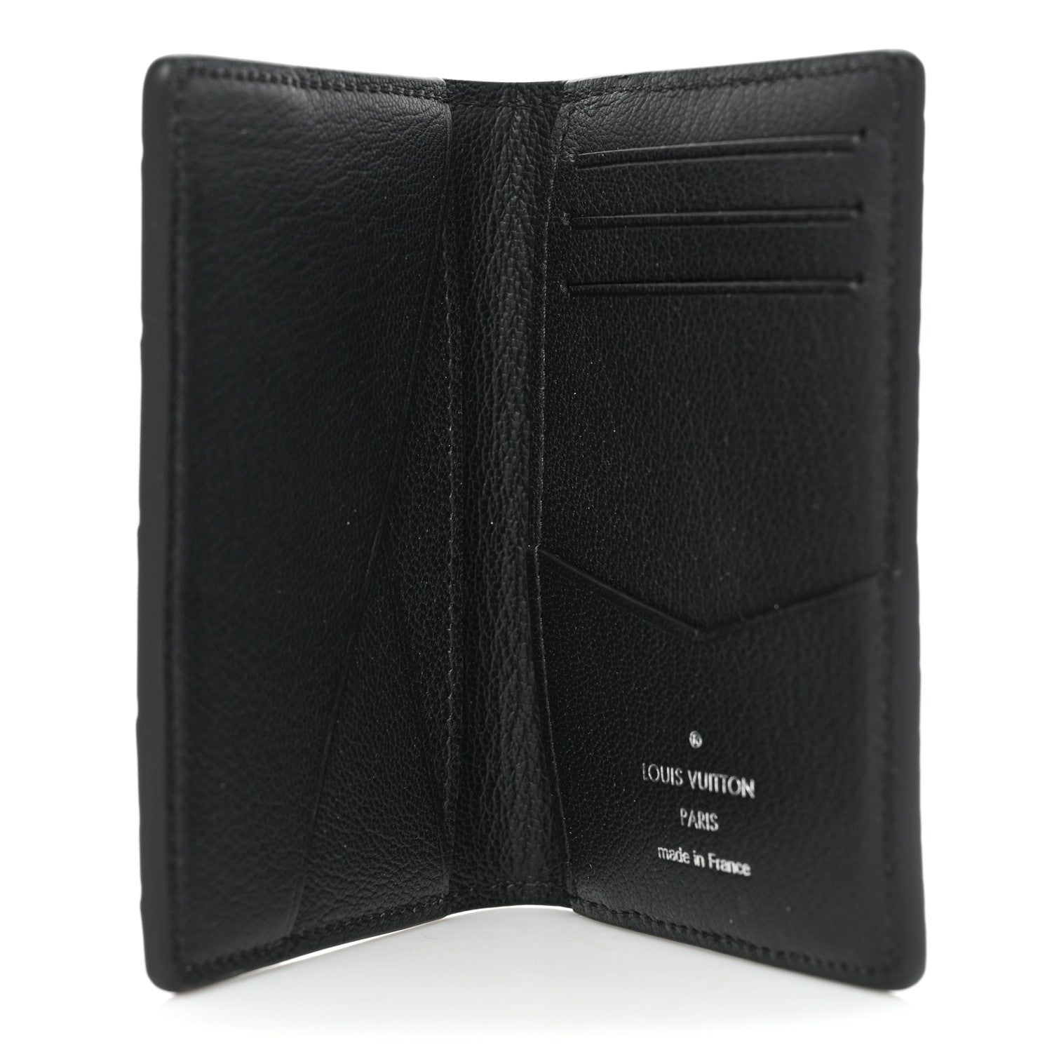 Louis Vuitton Crocodile Pocket Organizer Black 5 of 8