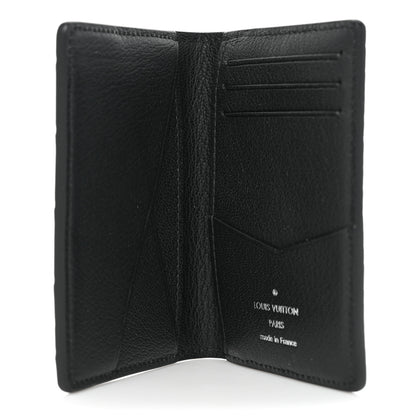 Louis Vuitton Crocodile Pocket Organizer Black 5 of 8