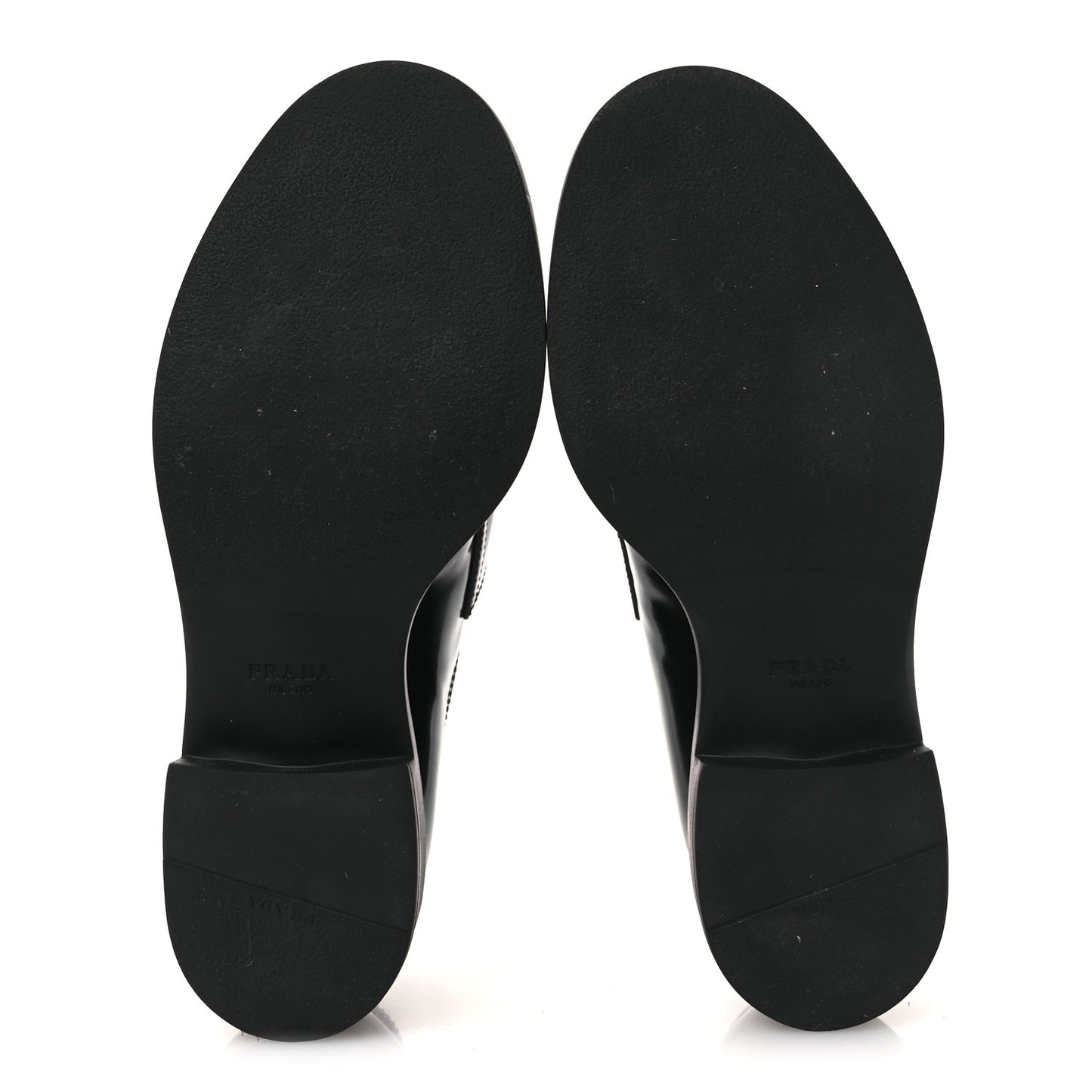 Vernice Triangle 50mm Loafers 39 Black