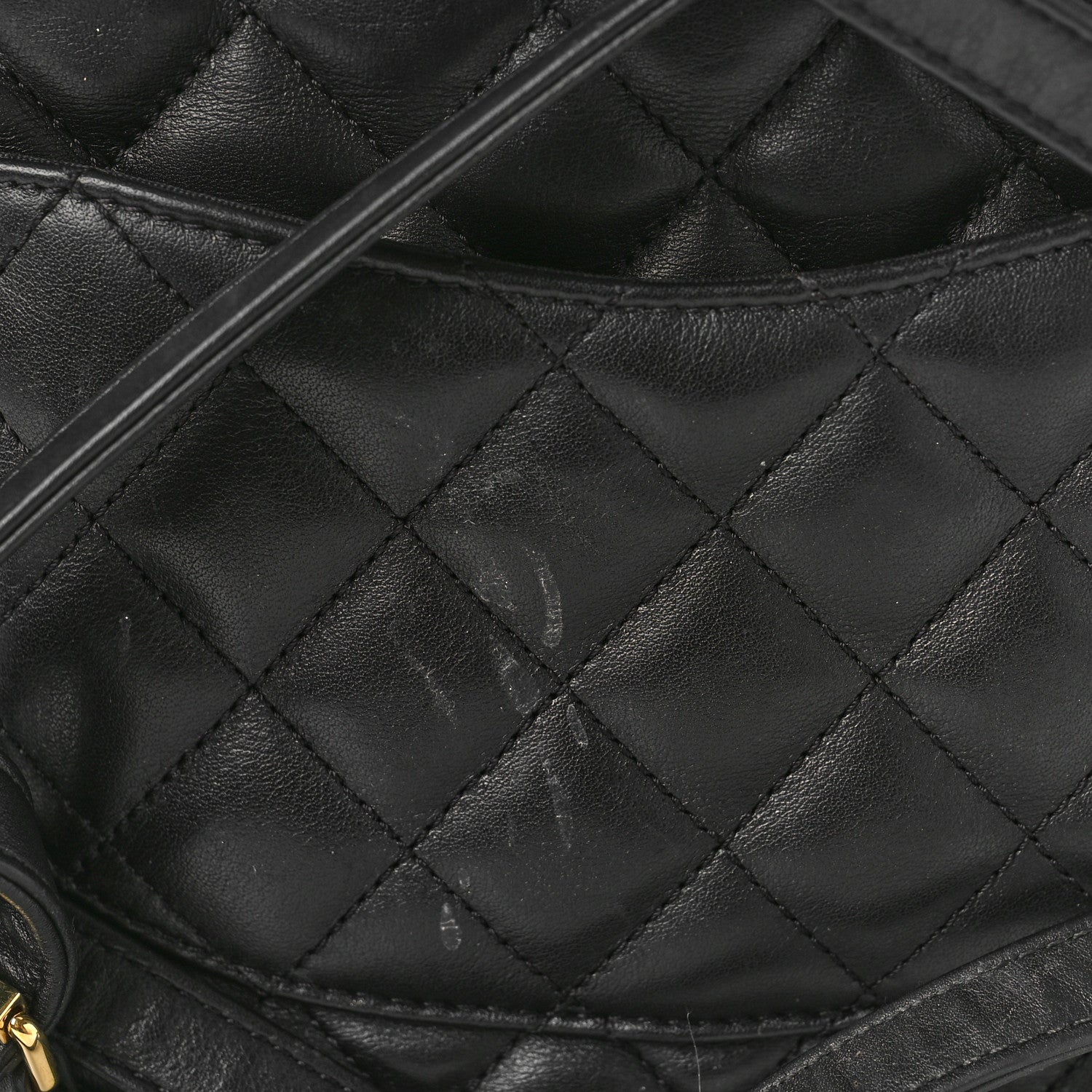 Chanel Calfskin Quilted Small Urban Spirit Backpack Black 9 of 13