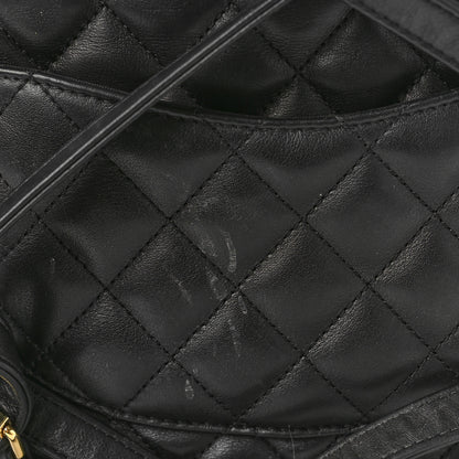 Chanel Calfskin Quilted Small Urban Spirit Backpack Black 9 of 13