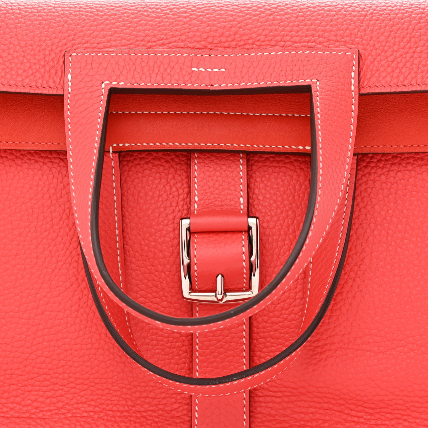 Hermes Taurillon Clemence Halzan 31 Rose Jaipur 8 of 11
