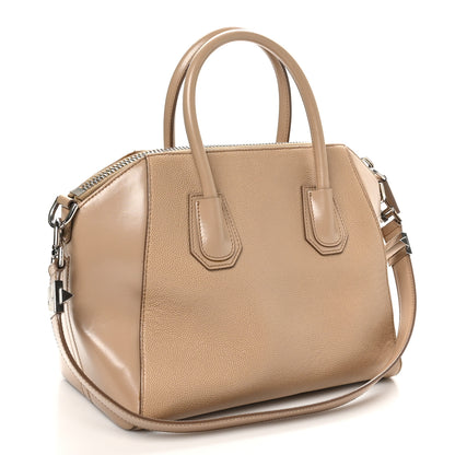 Givenchy Grained Calfskin Small Antigona Light Beige 3 of 10