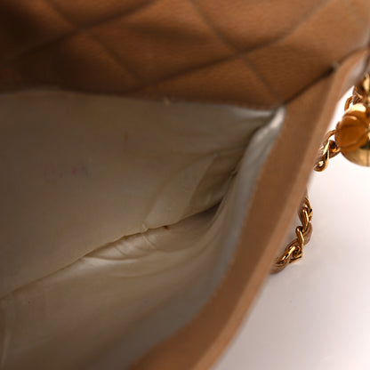 Chanel Caviar Quilted CC Camera Case Beige 11 of 22