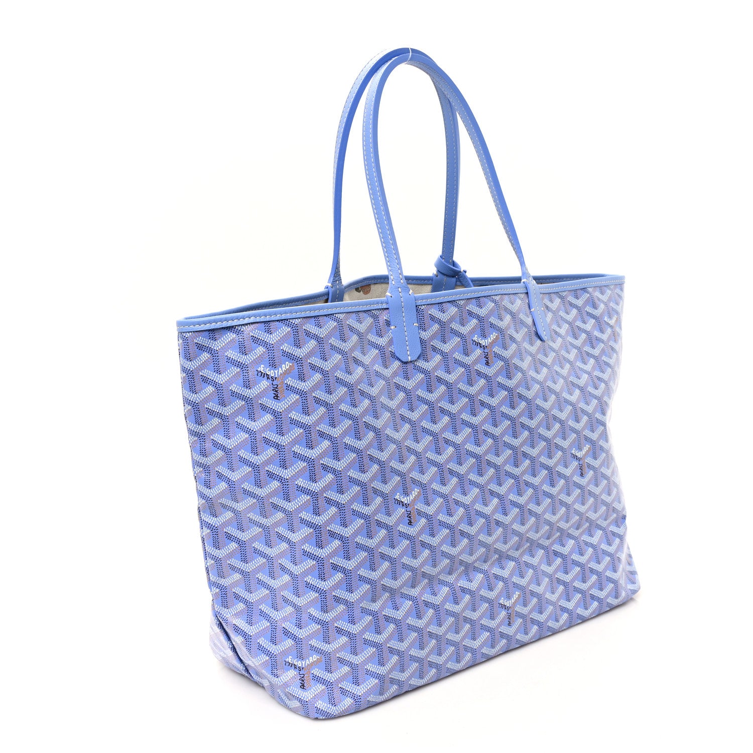 Goyard Goyardine Le Jardin Saint Louis PM Iris 4 of 11
