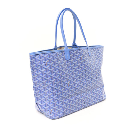 Goyard Goyardine Le Jardin Saint Louis PM Iris 4 of 11