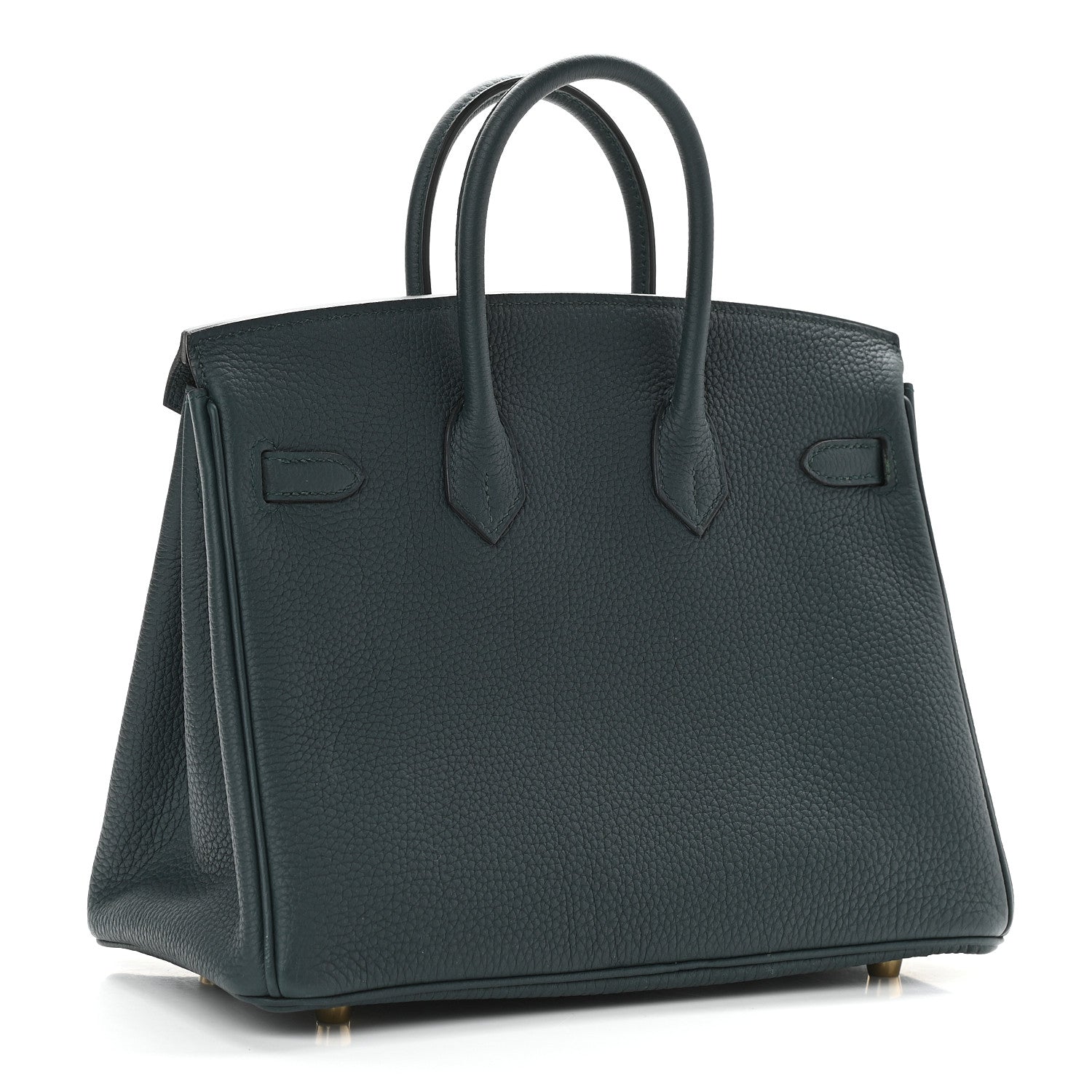 Hermes Togo Birkin 25 Vert Cypress 2 of 11