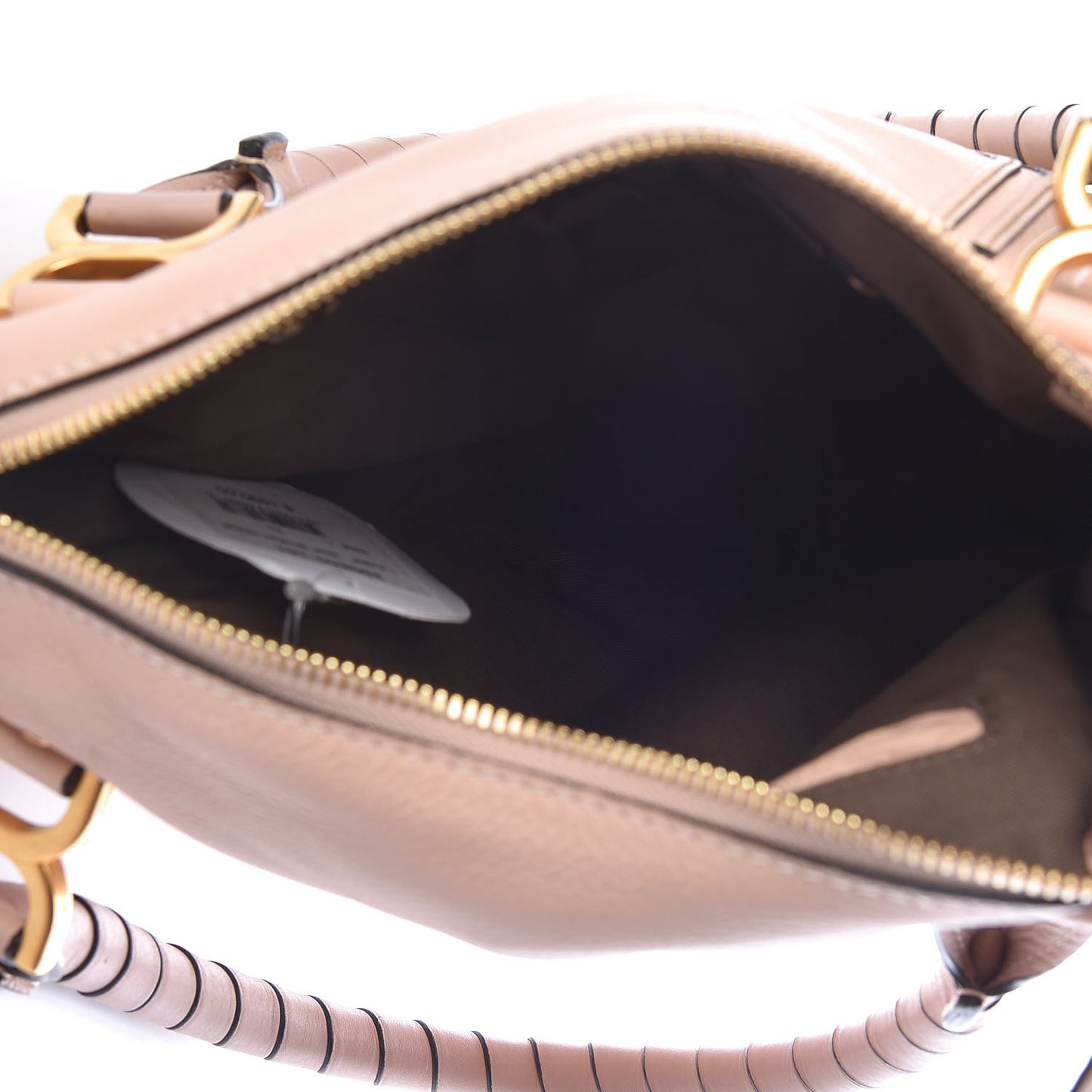 Calfskin Medium Marcie Satchel Blush Nude