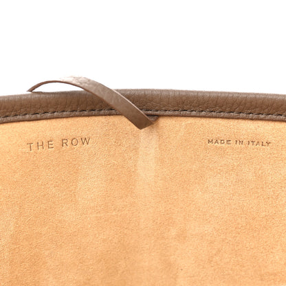 The Row Grained Calfskin Medium N/S Park Tote Brown 6 of 10