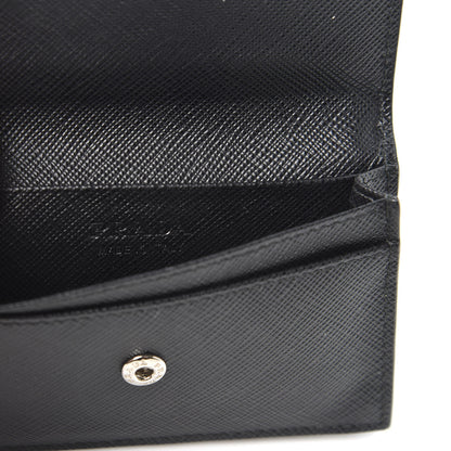 Prada Saffiano Card Holder Black 7 of 8
