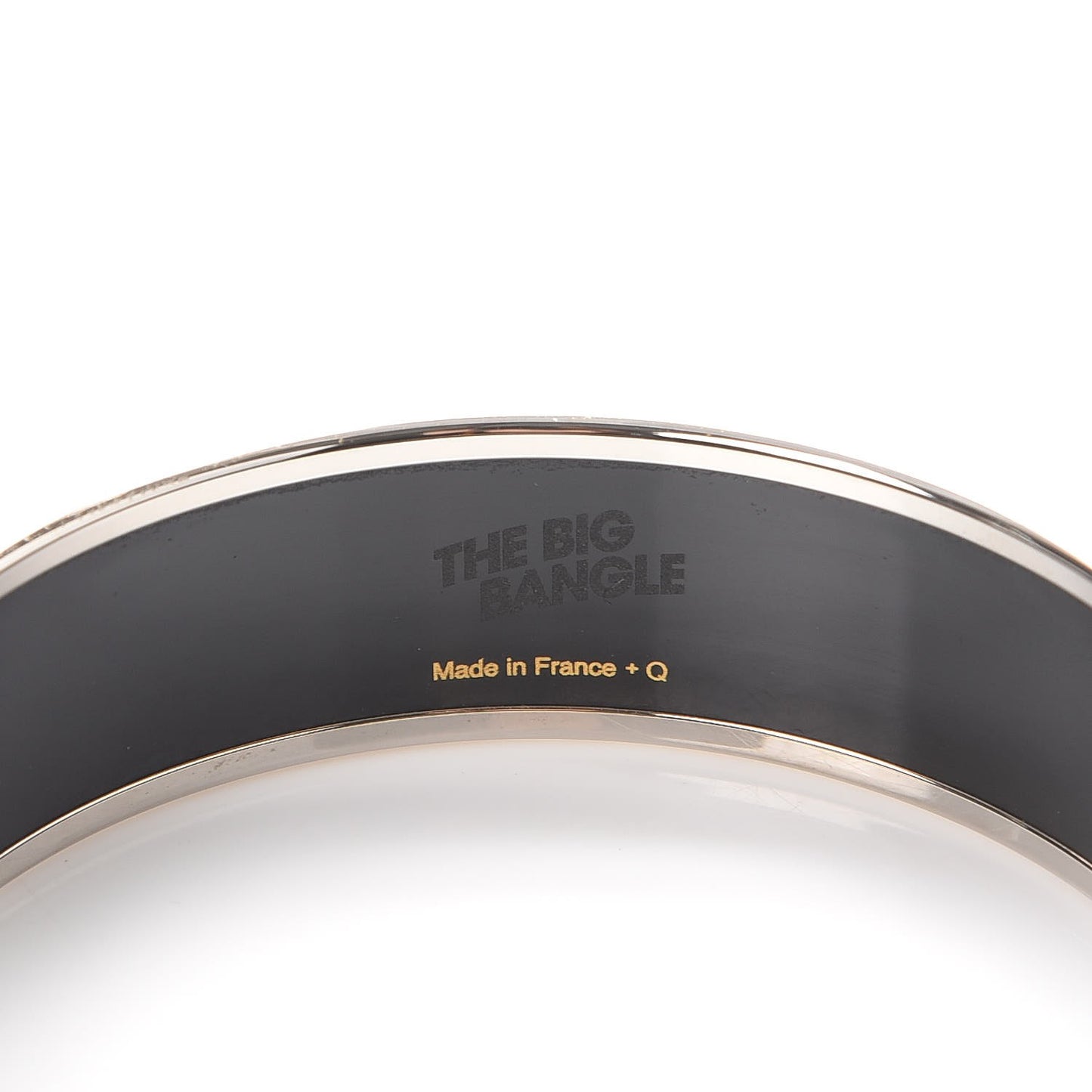 Enamel Printed Optique Chaine D'Ancre Wide Bracelet 65