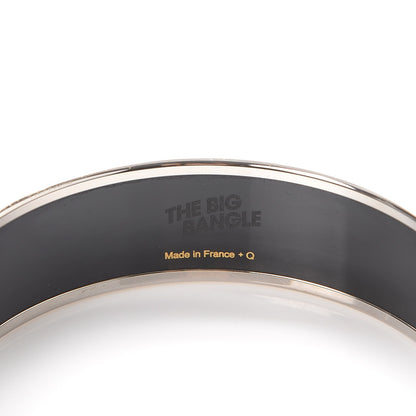 Hermes Enamel Printed Optique Chaine D'Ancre Wide Bracelet 65 5 of 6
