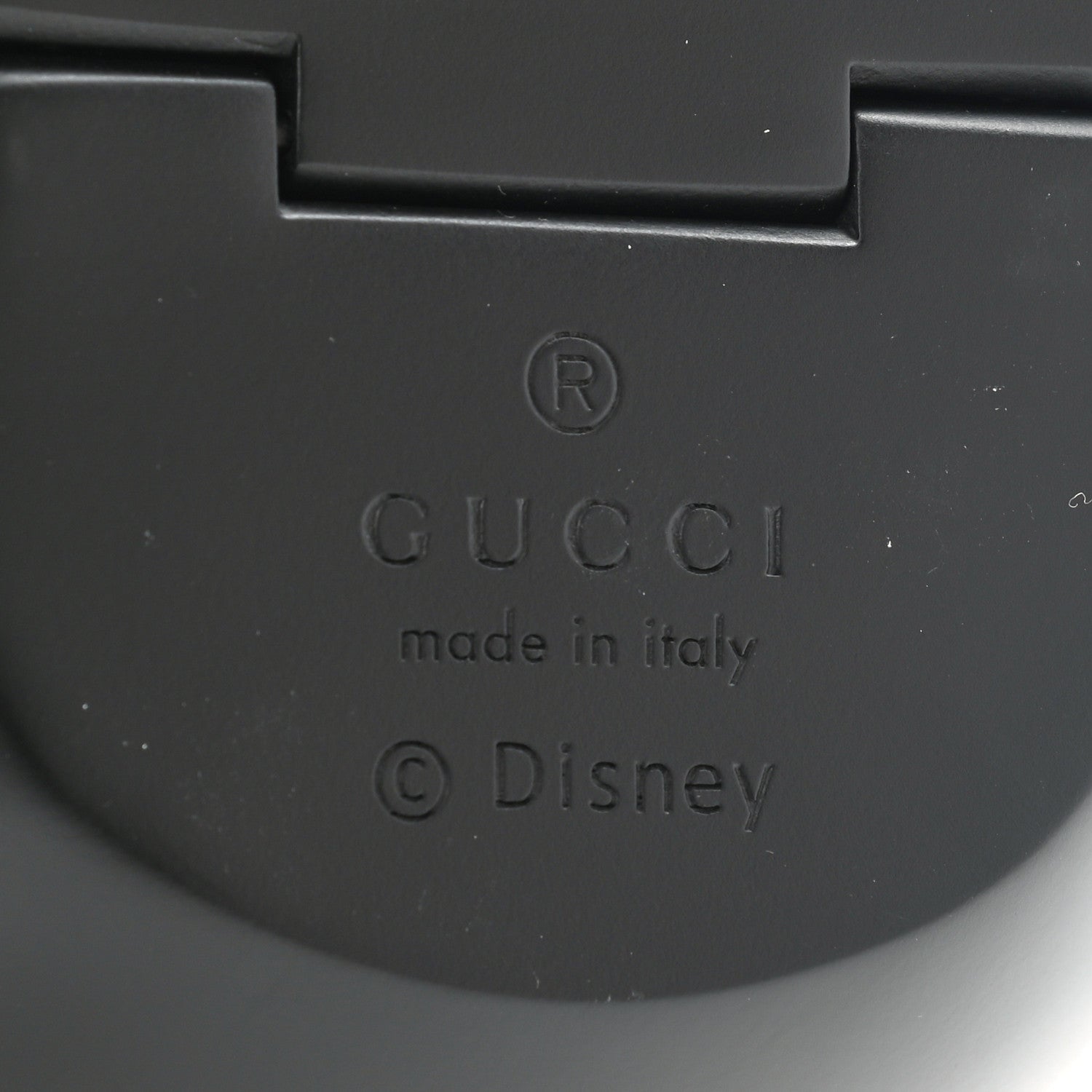 Gucci X DISNEY Plastic Mickey Mouse Top Handle Bag Matte Black 5 of 13